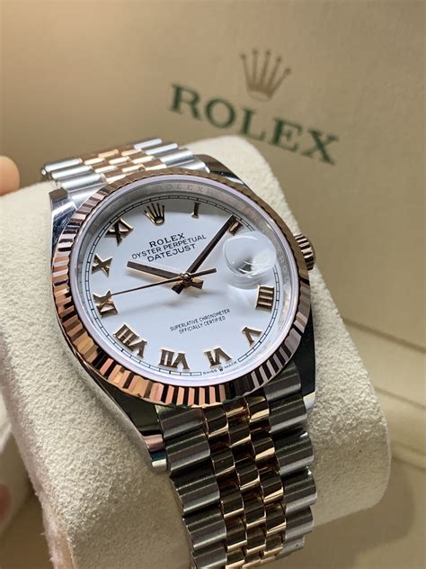 rolex datejust 36 price 2019|Rolex Datejust 36 everose gold.